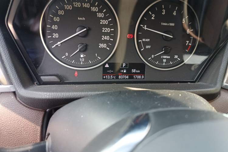 Used BMW X1 2016 sDrive18Li Luxury Model
