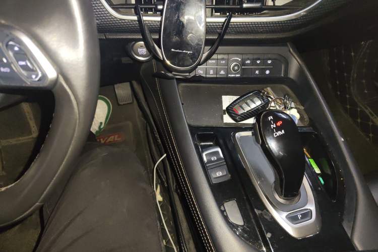 Used Haval F7x 2021 1.5T Two-Wheel Drive Smart & Trendy Edition