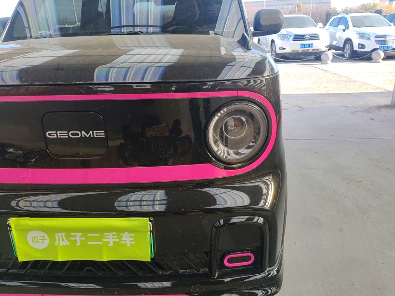 Geely Galaxy Panda 2025 210km Panda Kart — снимка 8