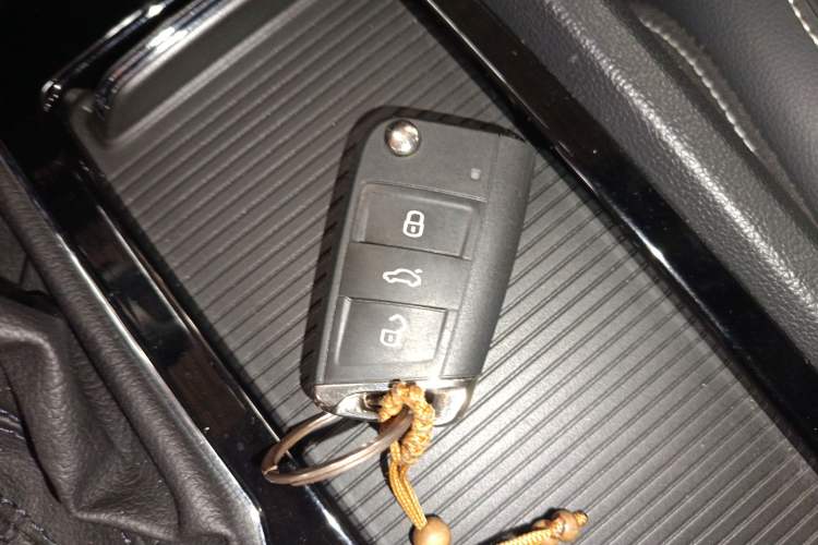 Used Volkswagen Teramont 2020 380TSI Four-Wheel Drive Luxury Version China VI Standard Vehicle Key