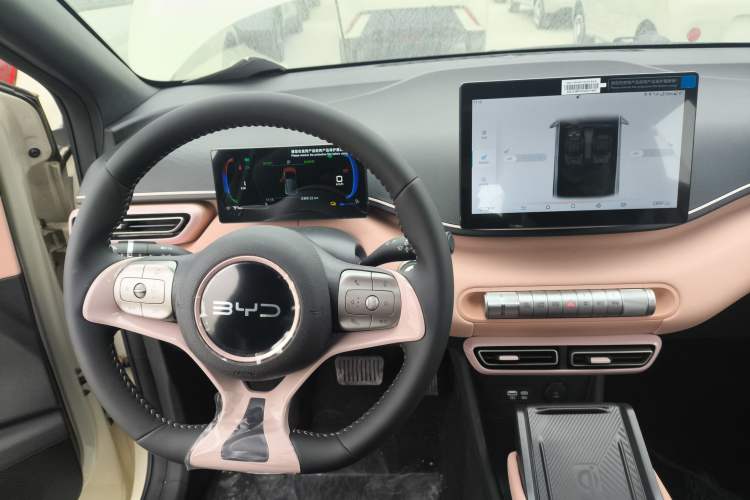 Used BYD Seagull 2025 405 km Flying Edition Interior 2