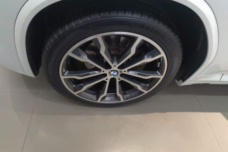 Used BMW X3 2022 xDrive30i Luxury Edition M Night Sky Package Exterior 4