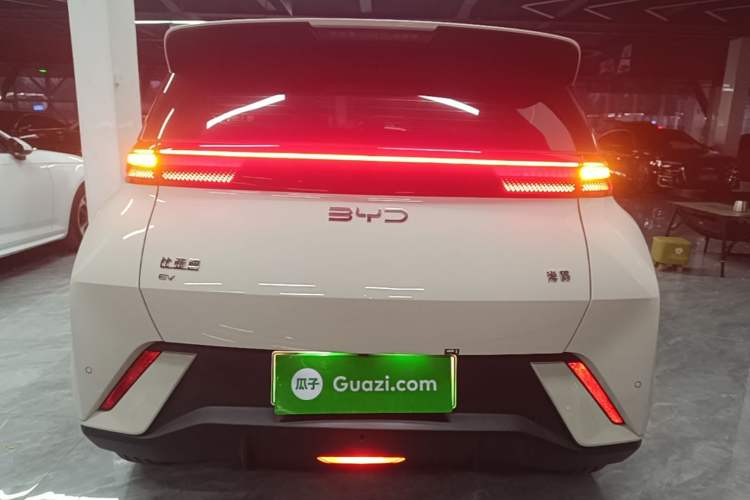 Used BYD Seagull 2025 305 km Free Version Rear