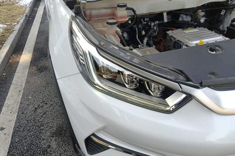 Used BYD Yuan Pro 2021 401 km Luxury Version