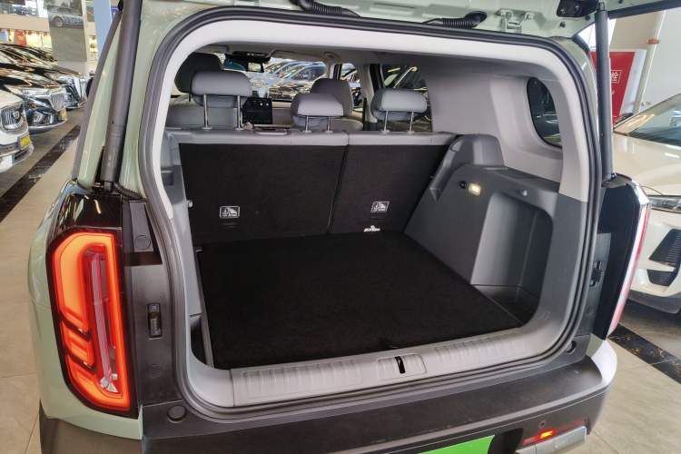 Used BAIC Off-Road BJ30 2024 1.5T Magic Electric Drive Standard Edition
