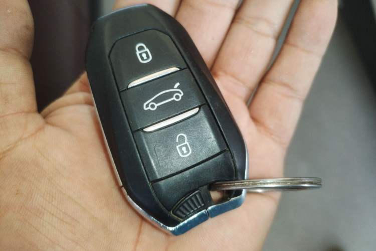 Used Citroen C3-XR 2015 1.6L Automatic Smart Version Interior 1