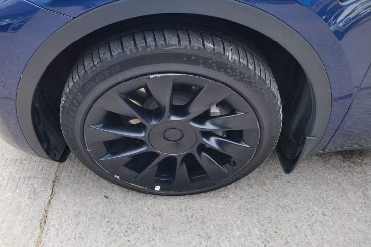 Used Tesla Model Y 2021 Long-Range All-Wheel-Drive Version
