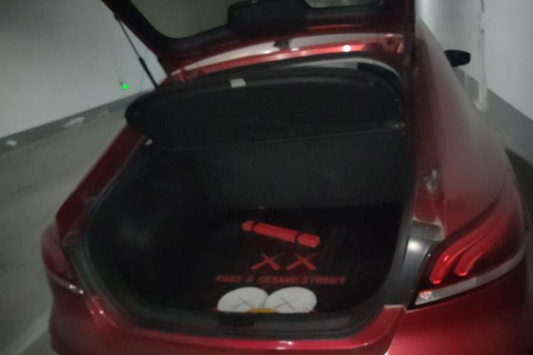 Used MG 6 2019 20T Automatic Trophy Competition Edition + BOSE Luxury Sound System Package Trunk