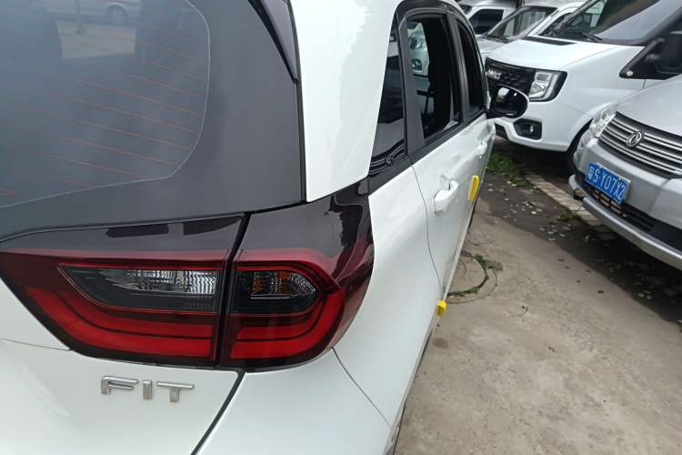 Used Honda Fit 2021 1.5L CVT Trend Edition