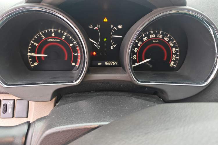 Used Toyota Highlander 2009 3.5L 4x4 7-Seater Luxury Edition Instrument Cluster