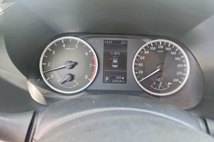 Used Nissan Sylphy 2022 1.6L XL CVT Enjoyment Edition Instrument Cluster