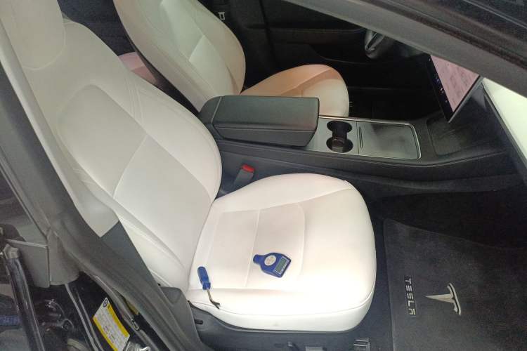 Used Tesla Model 3 2022 Rear-Wheel-Drive Version Right Front Seat