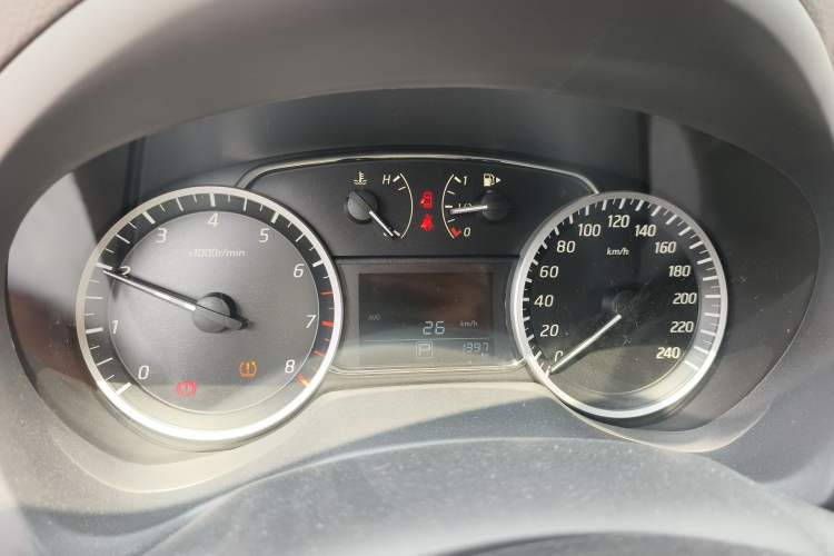 Used Nissan Sylphy 2024 Classic 1.6XE CVT Comfort Edition Instrument Cluster