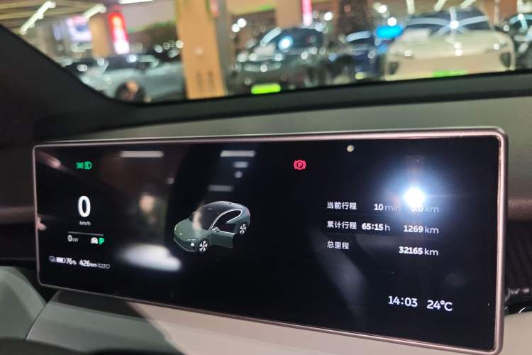 Used Nio ET5 2022 75 kWh