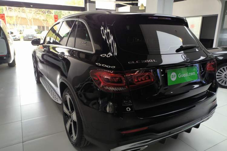 Used Mercedes-Benz GLC 2022 Refreshed GLC 300 L 4MATIC Dynamic Edition Prestige Version Rear Left 45 Deg