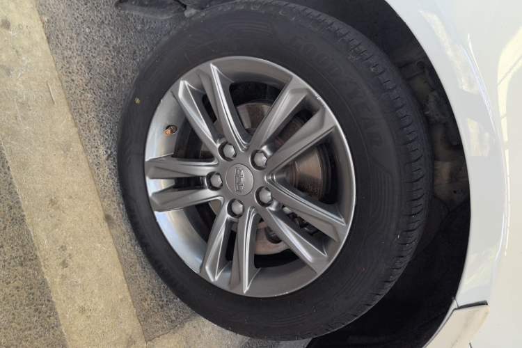 Used Geely Auto Emgrand 2017 Sedan Million Edition 1.5L CVT Upward Version