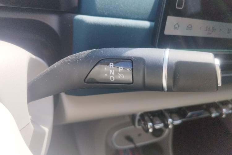 Used ORA Good Cat 2025 Model, 430 km Luxury Version Gear Lever