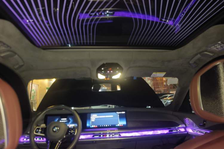 Used BMW 7 Series 2023 740Li Luxury Edition M Sport Package Headliner