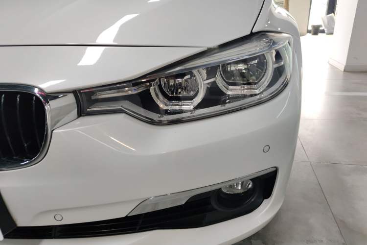 Used BMW 3 Series 2017 318Li Fashion Model Left Front Headlight