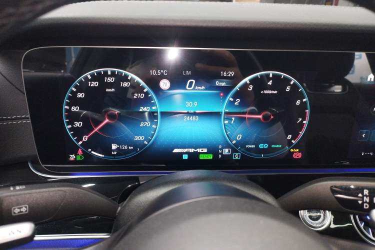 Used Mercedes-Benz AMG GT 2022 AMG GT 50 Four-Door Coupe Instrument Cluster