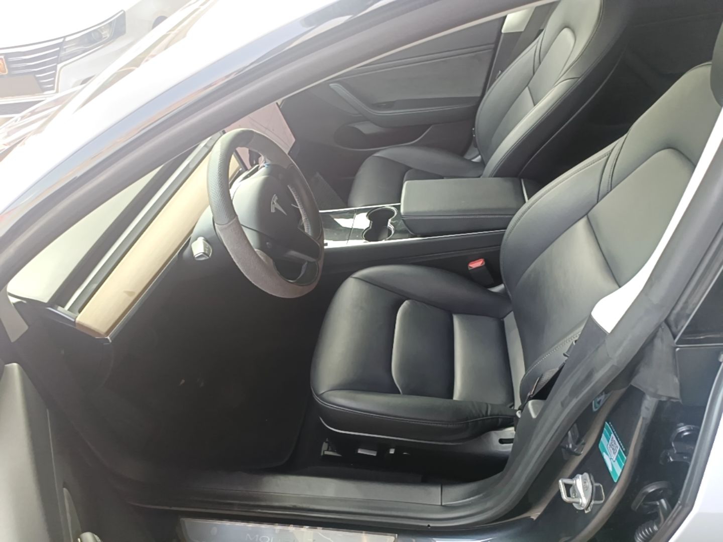 Avant de la voiture