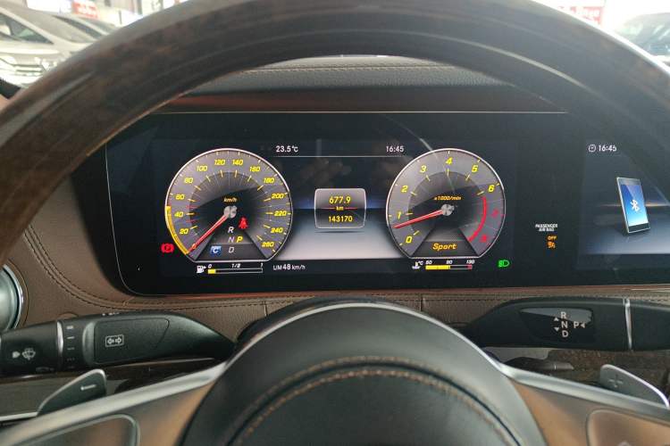 Used Mercedes-Benz S-Class 2019 S 350 L Executive Edition Instrument Cluster