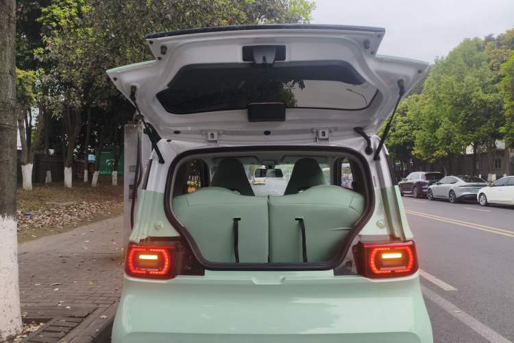 Used Wuling Hongguang MINIEV 2021 Macaron Premium Model – Lithium-NMC Trunk
