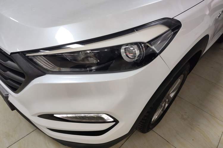 Used Hyundai Tucson 2015 1.6T Dual-Clutch Two-Wheel-Drive Smart Model