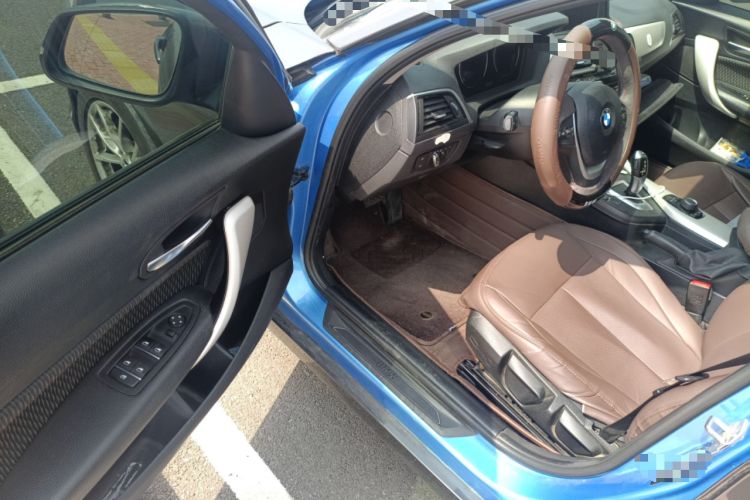 Used BMW 1 Series 2018 118i Leading Model Driver Seat