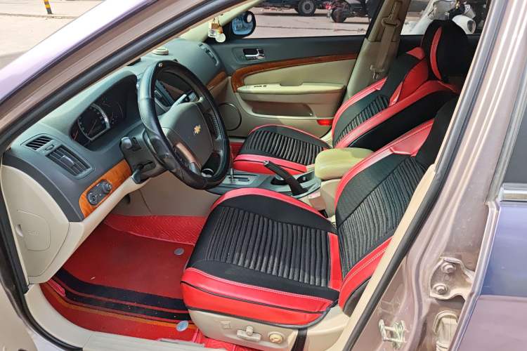 Used Chevrolet Epica 2013 1.8 SX Luxury Edition AT Left Front Seat