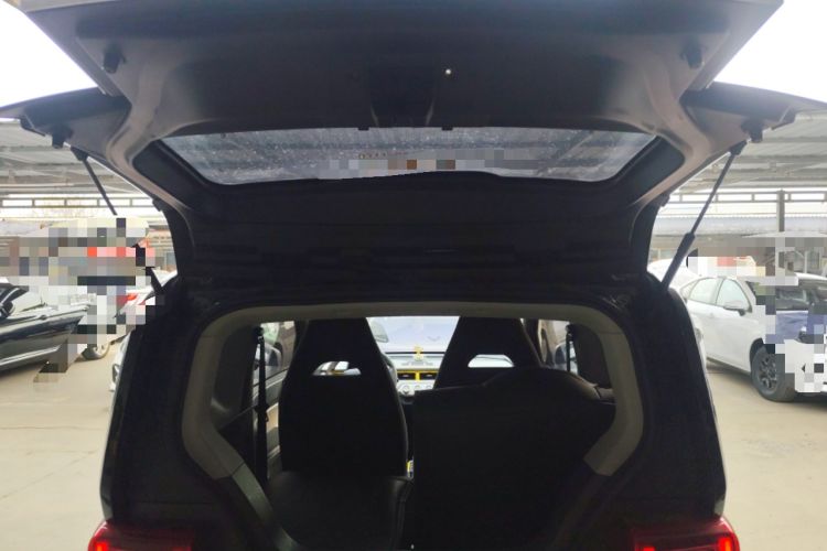 Used Chery QQ Ice Cream 2022 170km Sundae Phosphate Lithium-Ion Trunk