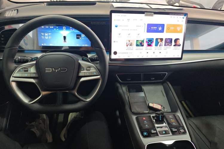 Used BYD Sealion 07 EV 2025 610 Intelligent Driving Edition
