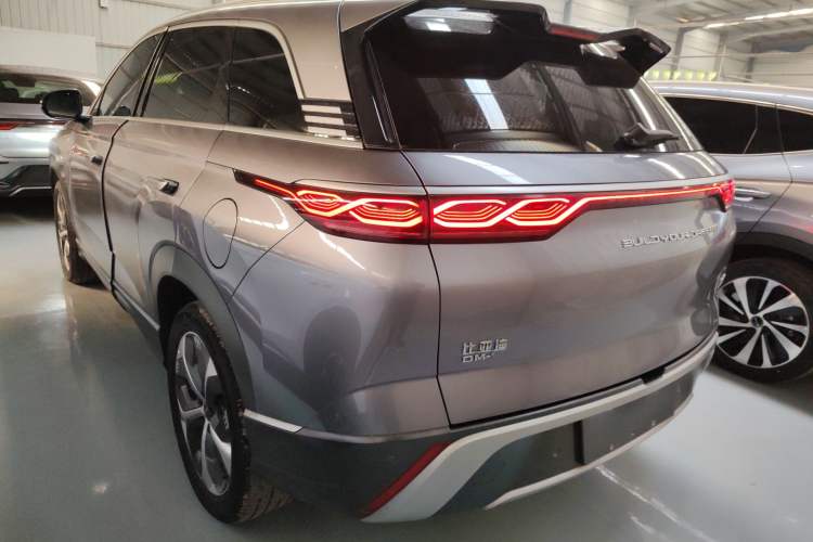 Used BYD Frigate 07 2023 DM-i 100KM Prestige Model
