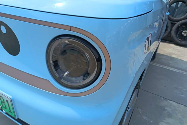 Used Geely Galaxy Panda 2023 Panda Mini 200km Endurance Bear