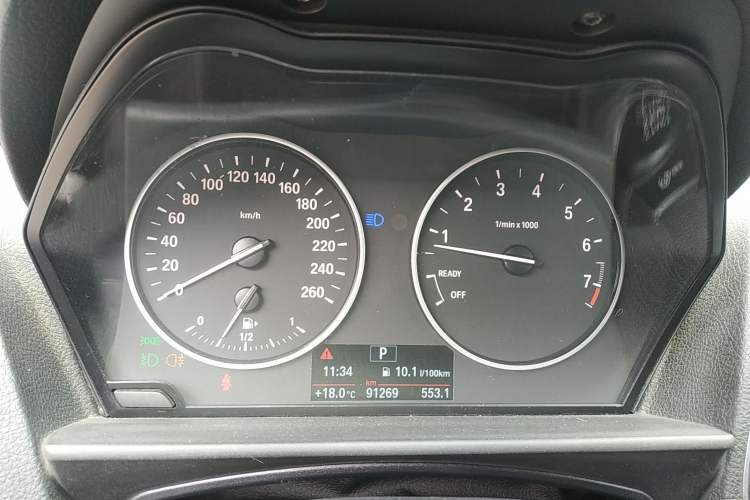Used BMW 1 Series 2013 Revised 116i Leading Edition Instrument Cluster