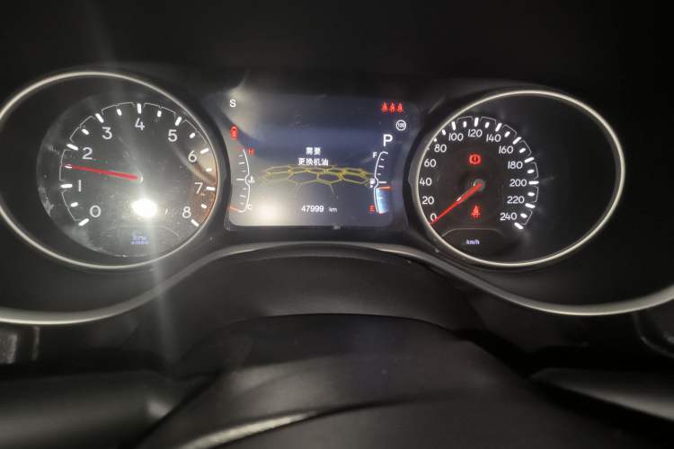 Used Jeep Compass 2019 220T Automatic Family Edition