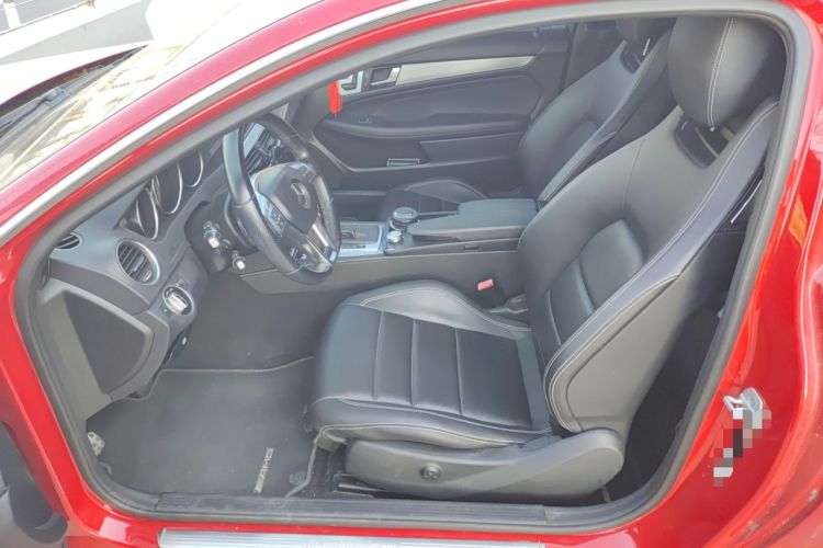 Used Mercedes-Benz C-Class 2013 C 180 Coupe Left Front Seat