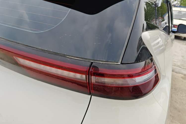 Used BYD Seagull 2024 Honor Edition 305km Freedom Version Right Rear Taillight