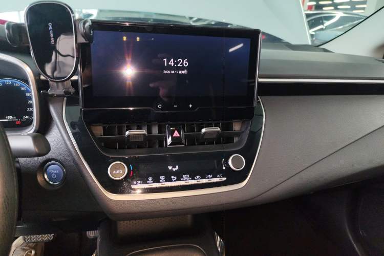 Used Toyota Levin 2023 Smart Electric Hybrid Dual-Engine 1.8L Sport Edition Audio And AC Panel