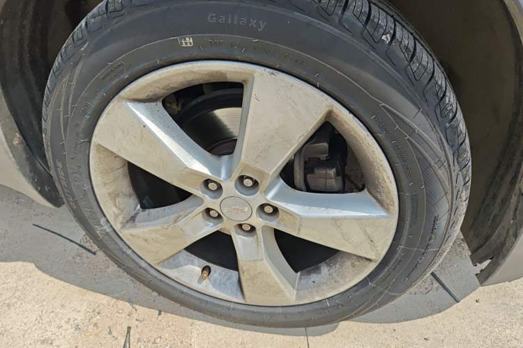 Used Chevrolet Trax 2016 1.4T Automatic Two-Wheel Drive Luxury Version Right Front Wheel Hub