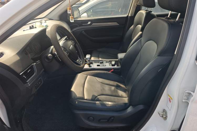 Used Haval H6 2018 Sport Edition 1.5T Automatic Two-Wheel Drive Elite Model China V Standard Left Front Seat