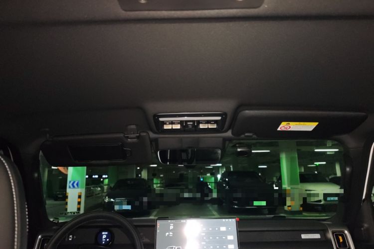 Used iCAR V23 2025 501 Four-Wheel Drive Advanced Version Headliner