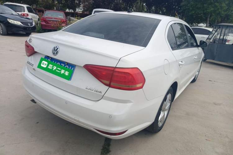 Used Volkswagen Lavida 2017 1.6L Manual Fashion Edition Rear Right 45 Deg