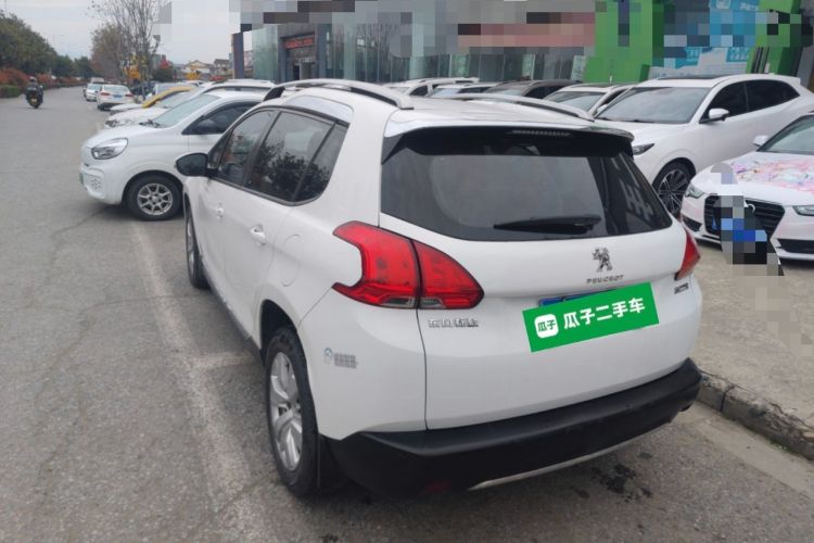 Used Peugeot 2008 2014 1.6L Automatic Excellence Edition Rear Left 45 Deg