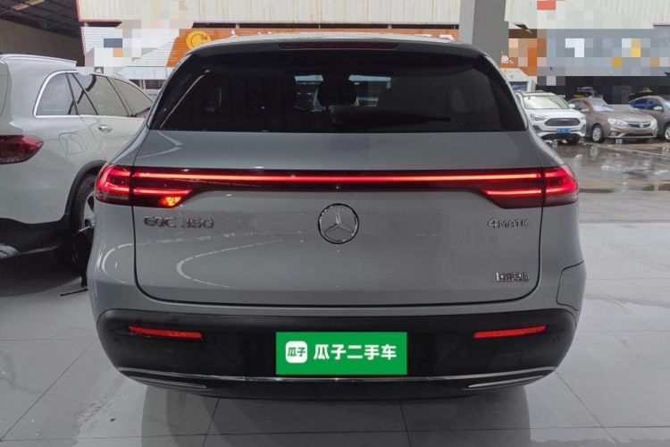 Used Mercedes-Benz EQC 2021 EQC 350 4MATIC