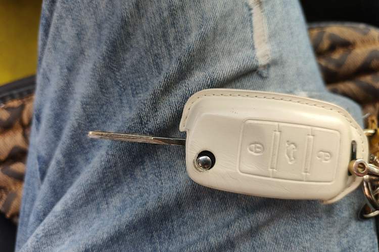 Used Volkswagen Scirocco 2014 1.4 TSI Competition Edition Vehicle Key