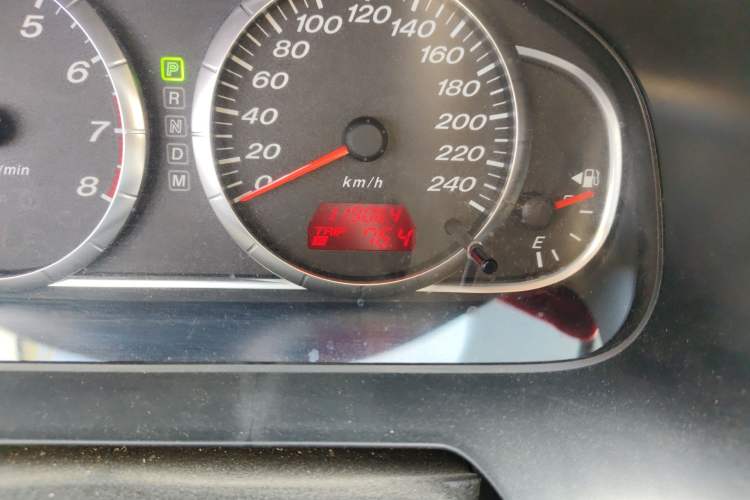 Used Mazda 6 2013 2.0L Automatic Fashion Edition Odometer Close Up