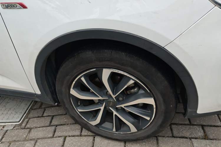 Used Geely Auto Emgrand GS 2019 1.4T CVT Edition