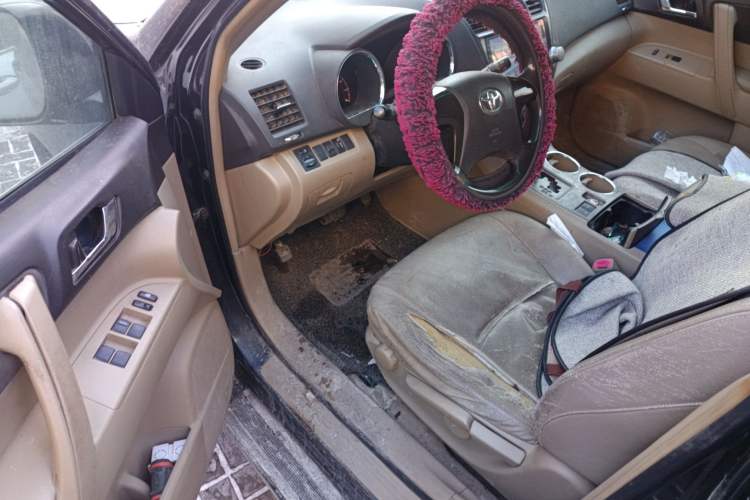 Used Toyota Highlander 2011 2.7L Two-Wheel Drive 5-Seater Elite Edition
