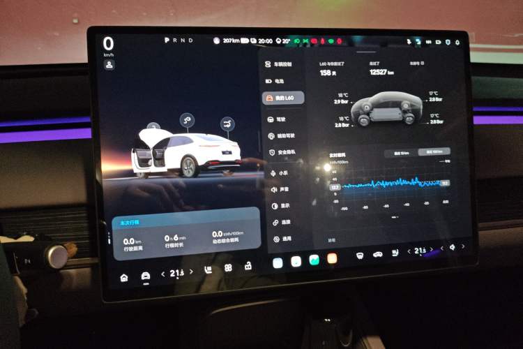 Used ONVO L60 2024 60 kWh Rear-Drive Version